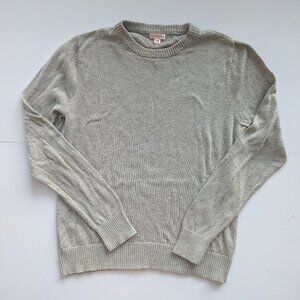 Merona Grey Donegal Speckeled Lightweight Men's Medium/Small Sweater Crew neck